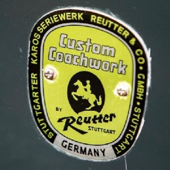 Porsche 356 A 1600 Speedster