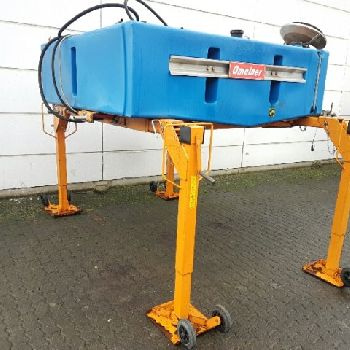 GMEINER Gmeiner Strainer STA 1800 TC with hydraulic drive