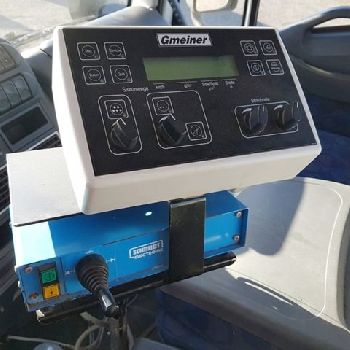 GMEINER Gmeiner Strainer STA 1800 TC with hydraulic drive