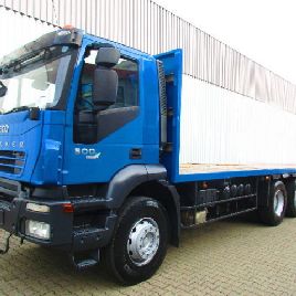 Iveco Trakker 260T50 6x4, retardador