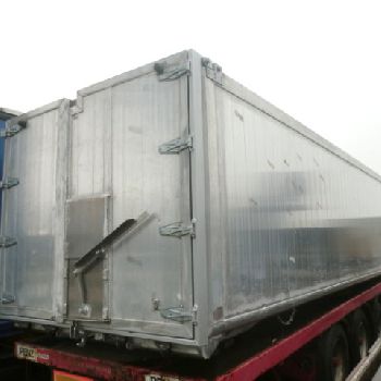 F-A-G F-A-G SKA 27-11m, approx. 53m³ aluminum dump body