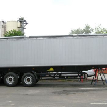 F-A-G F-A-G SKA 27-11m, approx. 53m³ aluminum dump body