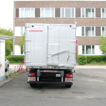 F-A-G F-A-G SKA 27-11m, approx. 53m³ aluminum dump body