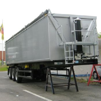 F-A-G F-A-G SKA 27-11m, approx. 53m³ aluminum dump body