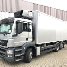 MAN TGS 26.400 6x2-4 LL Refrigerated, Carrier, LBW, Steering axle
