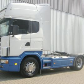 Scania 124R470 4x2, tilting hydraulics
