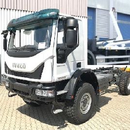 ¡Iveco EuroCargo ML150E25 W 4x4, 3x disponible!