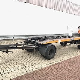 Langendorf PC 14 / 80-2 rolling trailer