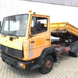 Mercedes-Benz LK 814 K 4x2, 6-cylinder engine