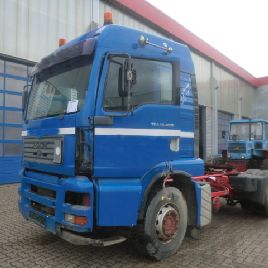 MAN TGA 18.480 4x2 SPARE PARTS DISPENSER!