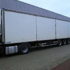 Ackermann-Fruehauf FRUEHAUF, FRANCE TC34CGN avec TK-1 total 30 Thermo King