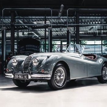 Jaguar XK 140 SE OTS