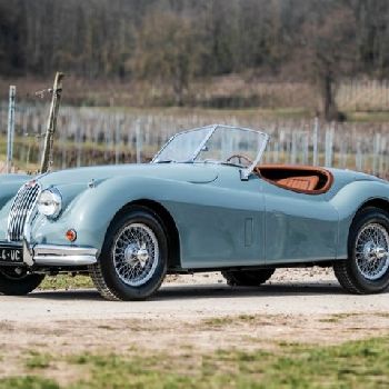 Jaguar XK 140 SE OTS