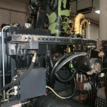 Scania 144G 530 6x4 with crane Loglift F 215 Z