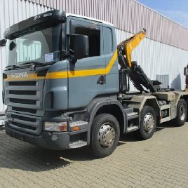 Scania R420 CB8x4MNZ, retardador
