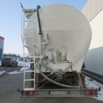 Kässbohrer SSK 56 / 10-24, tilting silo approx. 56m³