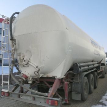 Kässbohrer SSK 56 / 10-24, tilting silo approx. 56m³