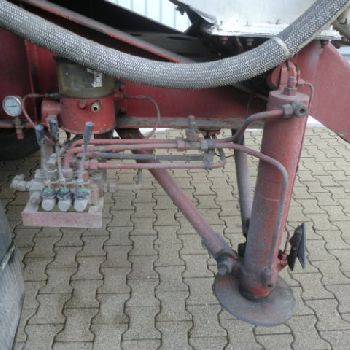 Kässbohrer SSK 56 / 10-24, tilting silo approx. 56m³