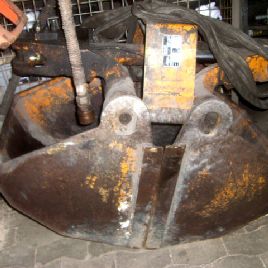 Kinshofer - 2 claw grabs