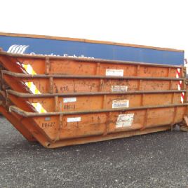 NORMANN BOCK roll-off container HSTE 20 E