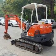 Miniexcavadora KUBOTA KX71-3