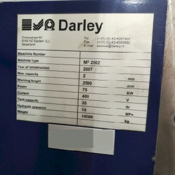 Darley MF 2502