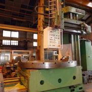 Vertical Turret Lathe - Single Column DORRIES SDE 280/V5