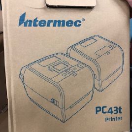 Intermec Modelo PC43T Icon Latin Font 300DPI 4.65 "Impresora térmica de etiquetas máx. Nuevo (# 17854); Intermec Model PC43T Icon Latin Font 300DPI 4.65 Impresora térmica de etiquetas Max Nuevo