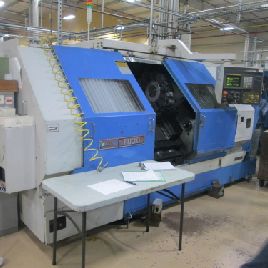 Ikegai TU30 40"Between Centers 25Swing CNC Turning Center Fanuc 18T Live Tools (#17902); Ikegai Model TU30 40Between Centers 25Swing CNC Turning Center W/Fanuc Cntrl