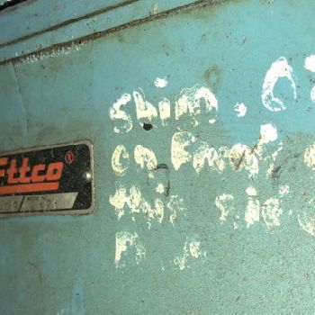 HM Production 2-Speed Drill Press W/Ettco 2121 Drill Head (#13546); HM Production 2-Speed Drill Press W/Ettco 2121 Drill Head