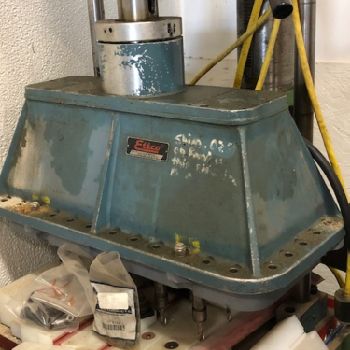 HM Production 2-Speed Drill Press W/Ettco 2121 Drill Head (#13546); HM Production 2-Speed Drill Press W/Ettco 2121 Drill Head