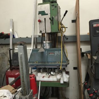 HM Production 2-Speed Drill Press W/Ettco 2121 Drill Head (#13546); HM Production 2-Speed Drill Press W/Ettco 2121 Drill Head