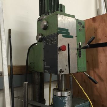 HM Production 2-Speed Drill Press W/Ettco 2121 Drill Head (#13546); HM Production 2-Speed Drill Press W/Ettco 2121 Drill Head