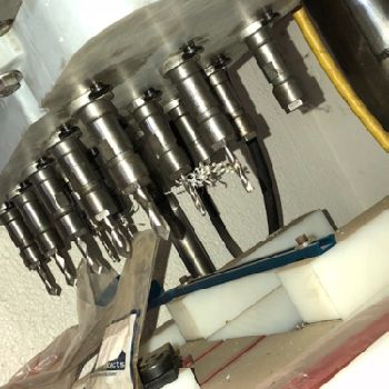 HM Production 2-Speed Drill Press W/Ettco 2121 Drill Head (#13546); HM Production 2-Speed Drill Press W/Ettco 2121 Drill Head