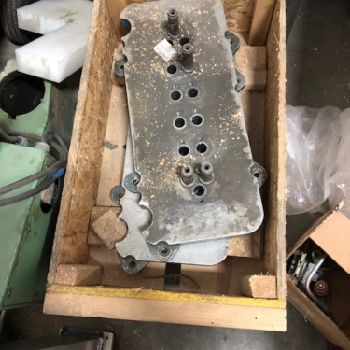 HM Production 2-Speed Drill Press W/Ettco 2121 Drill Head (#13546); HM Production 2-Speed Drill Press W/Ettco 2121 Drill Head