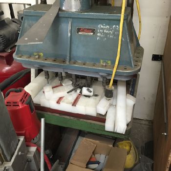 HM Production 2-Speed Drill Press W/Ettco 2121 Drill Head (#13546); HM Production 2-Speed Drill Press W/Ettco 2121 Drill Head