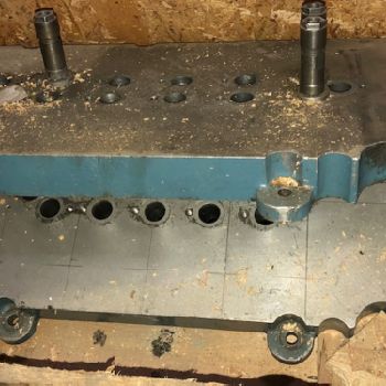 HM Production 2-Speed Drill Press W/Ettco 2121 Drill Head (#13546); HM Production 2-Speed Drill Press W/Ettco 2121 Drill Head