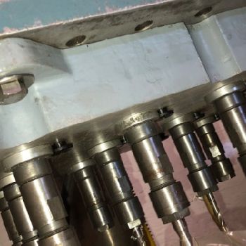 HM Production 2-Speed Drill Press W/Ettco 2121 Drill Head (#13546); HM Production 2-Speed Drill Press W/Ettco 2121 Drill Head