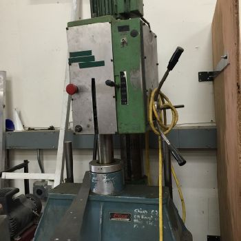 HM Production 2-Speed Drill Press W/Ettco 2121 Drill Head (#13546); HM Production 2-Speed Drill Press W/Ettco 2121 Drill Head
