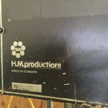 HM Production 2-Speed Drill Press W/Ettco 2121 Drill Head (#13546); HM Production 2-Speed Drill Press W/Ettco 2121 Drill Head