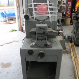 Covel Model 14A 14" Screen 110V 1Ph Optical Comparator W/13 X 6 Table & 20X Lens (#15891); Covel 14 Screen 110V 1Ph Optical Comparator W/13 X 6 Table & 20X Lens