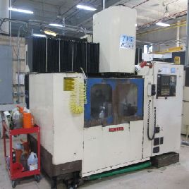 Ikegai Model TV5 20"X 43 4K Rpm Spindle Table Vertical CNC Machine W/Fanuc Cntrl (#17891); Ikegai Model TV5 20X 43 4K Rpm Spindle Table Vertical CNC Machine W/Fanuc Cntrl