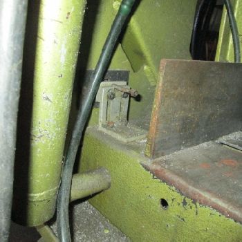 Startrite Model H175V 110V 1Ph Horizontal Belt Driven Band Saw (#15913); Startrite Model J175V 110V 1Ph Horizontal Belt Driven Band Saw