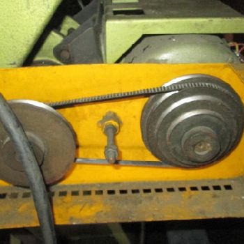 Startrite Model H175V 110V 1Ph Horizontal Belt Driven Band Saw (#15913); Startrite Model J175V 110V 1Ph Horizontal Belt Driven Band Saw