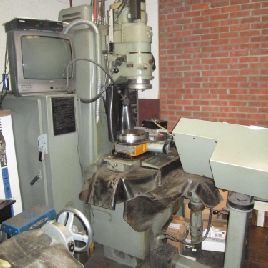 Moore Model G18 CNC Series 100 Point To Point 4500 Rpm 240V 3Ph Jig Grinder (#17947); Moore Model G18 CNC Series 100 Point To Point 4500 Rpm 240V 3Ph Jig Grinder