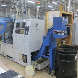 Ikegai Model TU15 14"Swing 4K Spindle 3Ph CNC Turning Center W/Fanuc 18-T Control (#17907); Ikegai Model TU15 14Swing 4K Spindle 3Ph CNC Turning Center W/Fanuc 18-T Control