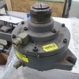 Heinrich Co 1-AC Pneumatic 5C Collet Fixture Up To 1-1/8" Size 120 Max Psi Nice! (#18080); Heinrich Co Model 1-AC Pneumatic 5C Collet Fixture Up To 1-1/8 Size 120 Max Psi Nice!