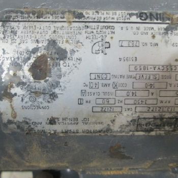 Craftsman Model 113.298032 10" 1Hp 3450 Rpm 115V 1Ph Table Saw W/Fence Nice (#16941); Craftsman Model 113.298032 10 1Hp 3450 Rpm 115V 1Ph Table Saw W/Fence Nice