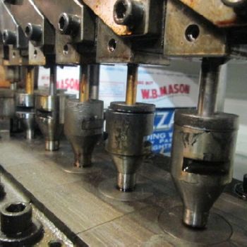 US-Baird 325 11 Operation Die Set 2" Pitch 24.5 Punch Holder W/Die Holders (#16579); US-Baird 325 11 Operation Die Set 2 Pitch 24.5 Punch Holder WDie Holders