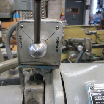 South Bend Cat No.CL187ZB 3.5'Bed 10"Swing Lathe W/5C Collet Pull Type Bar (#17165); South Bend Cat No.CL187ZB 3.5'Bed 10Swing Lathe W/5C Collet Pull Type Bar